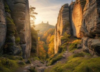 Český ráj je přeplněný? Kdeže. Ukážeme vám místa, kde nepotkáte ani živáčka