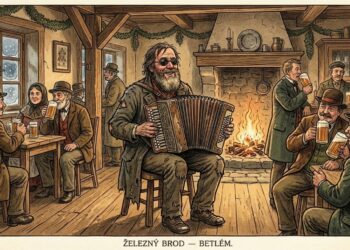 Železnobrodská vánoční koleda 1880