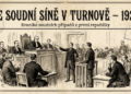Ze soudní síně v Turnově – 1924