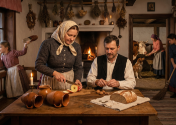 Vánoční obyčeje a pověry z Českého ráje