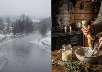 Oheň z břehu Jizery: Křenová placka, která vyhnala mráz z těla i duše