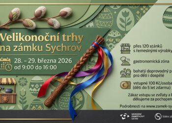 Vůně jara a poctivé řemeslo: Velikonoční trhy na Sychrově l