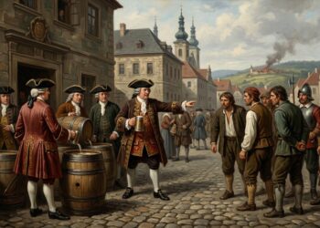 Válka o jedinou míli aneb zrození panských pivovarů z krve poddaných