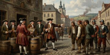 Válka o jedinou míli aneb zrození panských pivovarů z krve poddaných