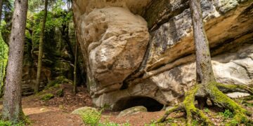 Měsíční údolí: Kde kámen šeptá a čas zapomněl tikat