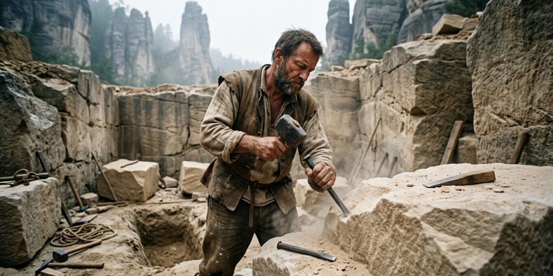 Tajný život, krev a rituály pískovcových lamačů