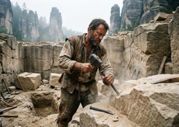 Tajný život, krev a rituály pískovcových lamačů