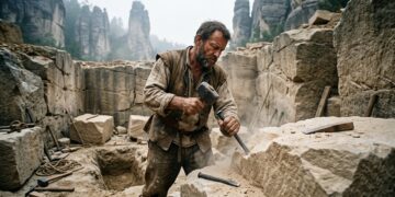 Tajný život, krev a rituály pískovcových lamačů