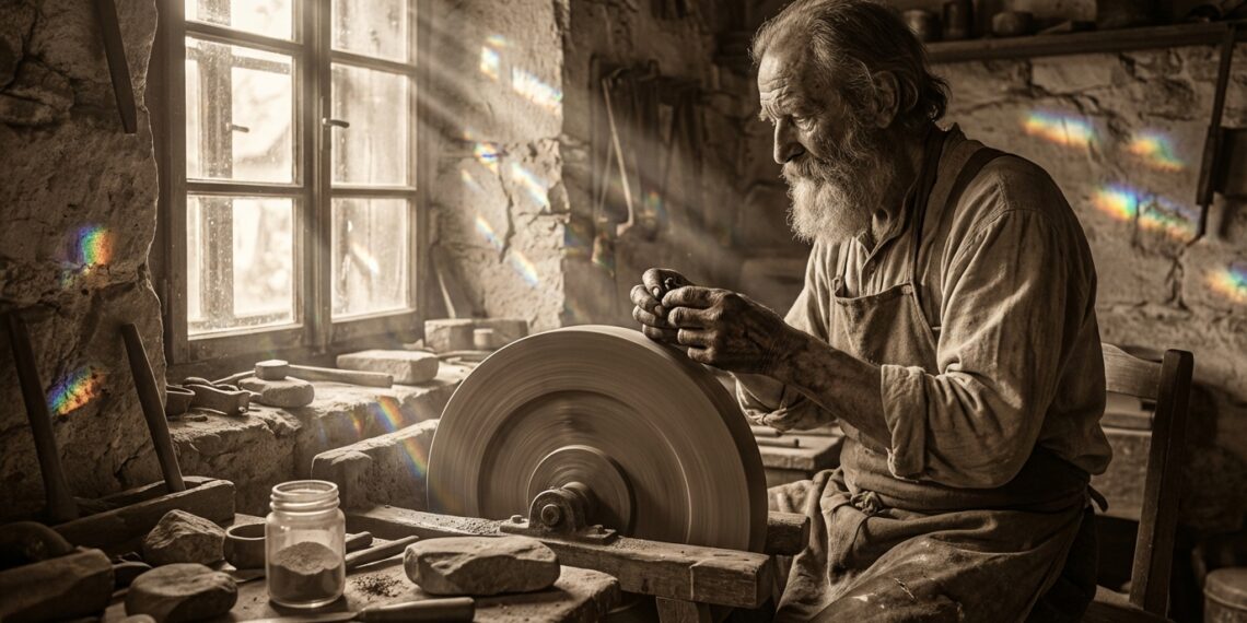 Mistr Hanuš a oheň v granátu – velikonoce