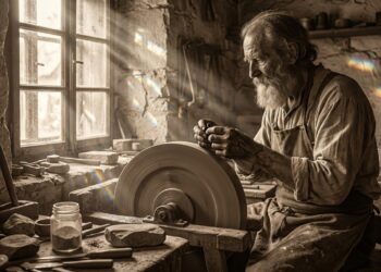 Mistr Hanuš a oheň v granátu – velikonoce