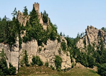 Frýdštejn pohledem roku 1916